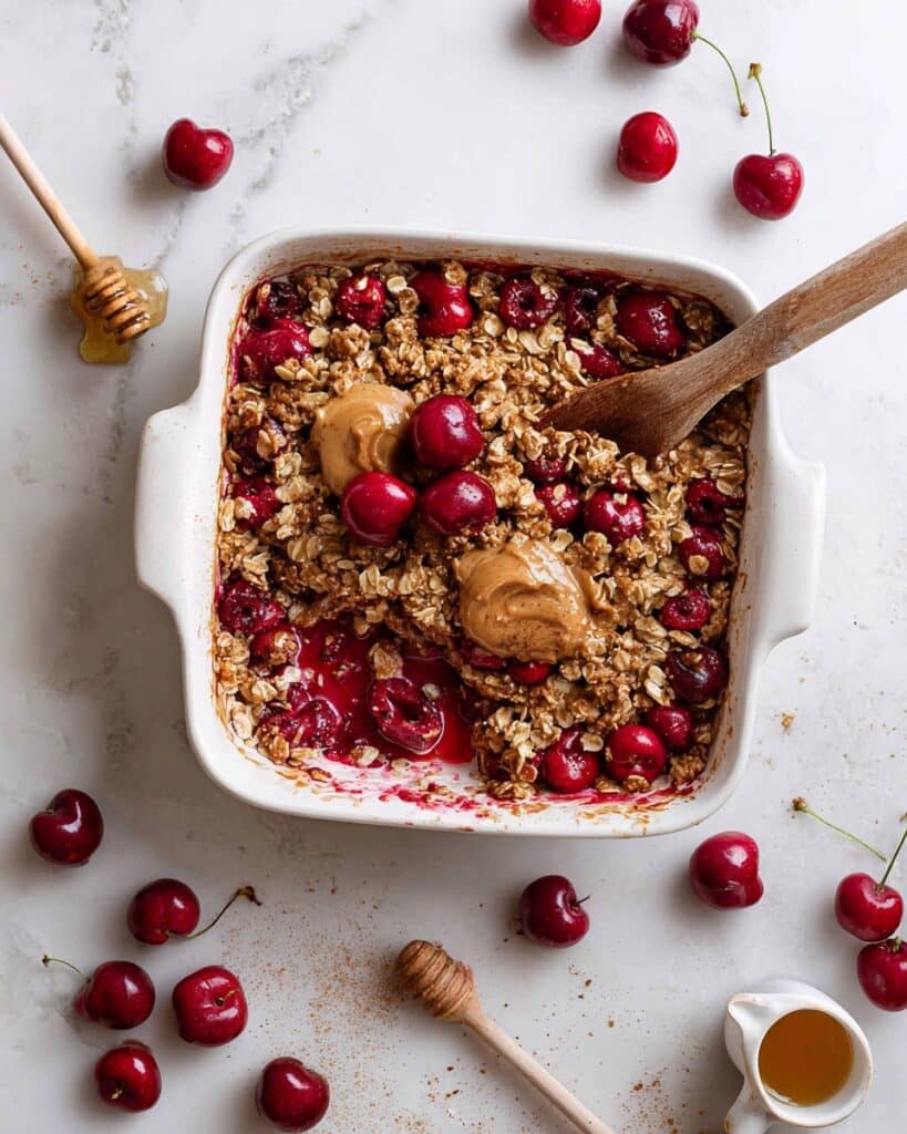 Cherry Baked Oatmeal Recipe