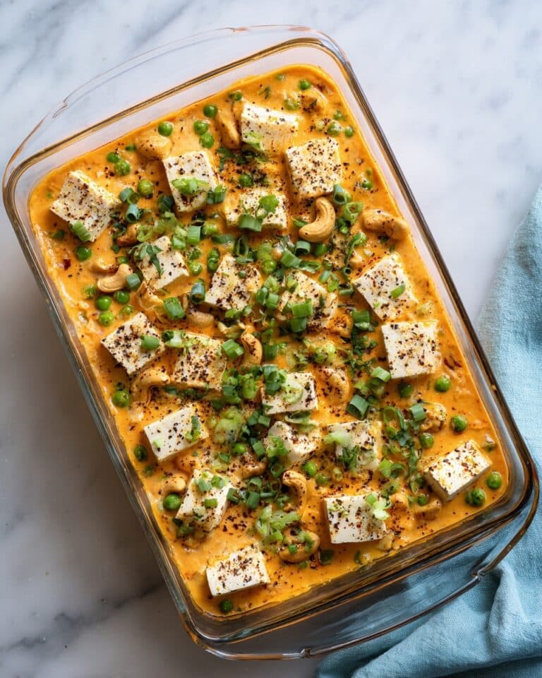 Tofu Curry Bake (Dump & Bake Casserole) Recipe