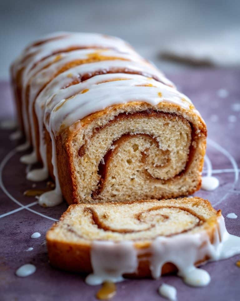 Sourdough Discard Apple Fritter Bread Recipe