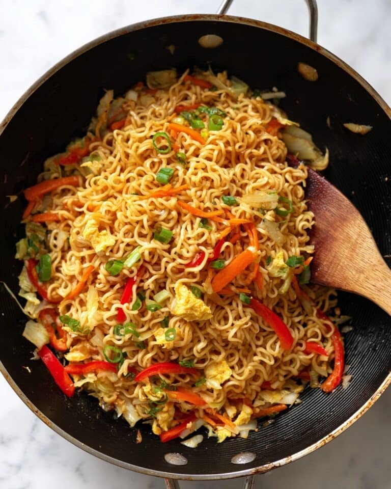Thai Instant Noodle Stir-Fry (Pad Mama) Recipe