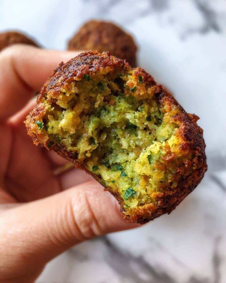How to Make Falafel Recipe
