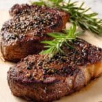 Perfect Ribeye Steaks Recipe