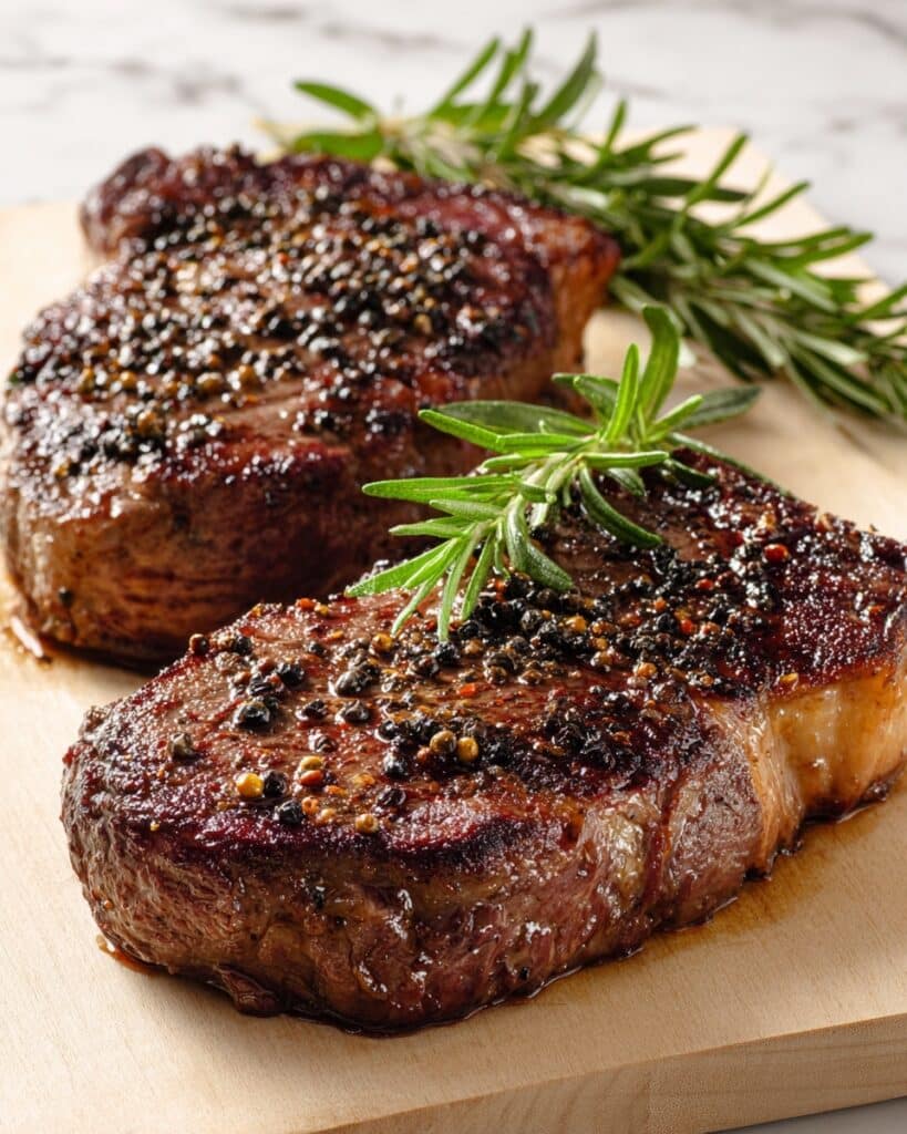 Perfect Ribeye Steaks Recipe
