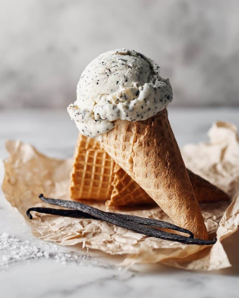 No Churn Vanilla Ice Cream Recipe