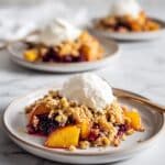 Blueberry Peach Crisp Recipe