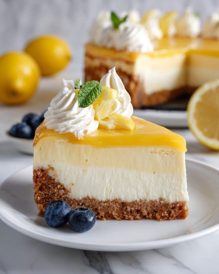Lemon Cheesecake Recipe