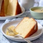 Pineapple Angel Food Cake with Sweet Pineapple Sauce Recipe