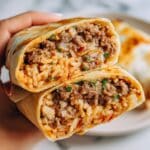 Grilled Cheese Burrito Recipe