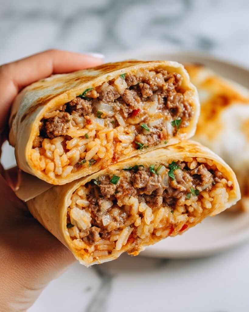 Grilled Cheese Burrito Recipe