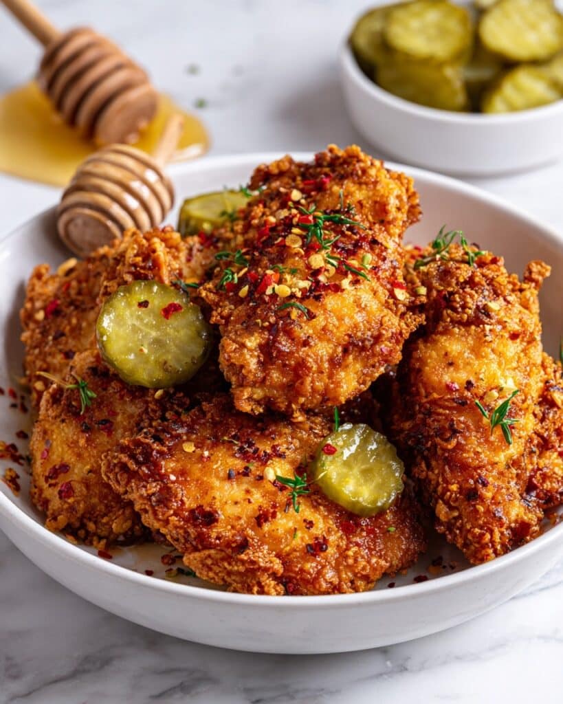 Hot Honey Chicken Tenders Recipe