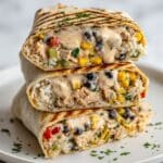 Southwest Chicken Wrap Recipe