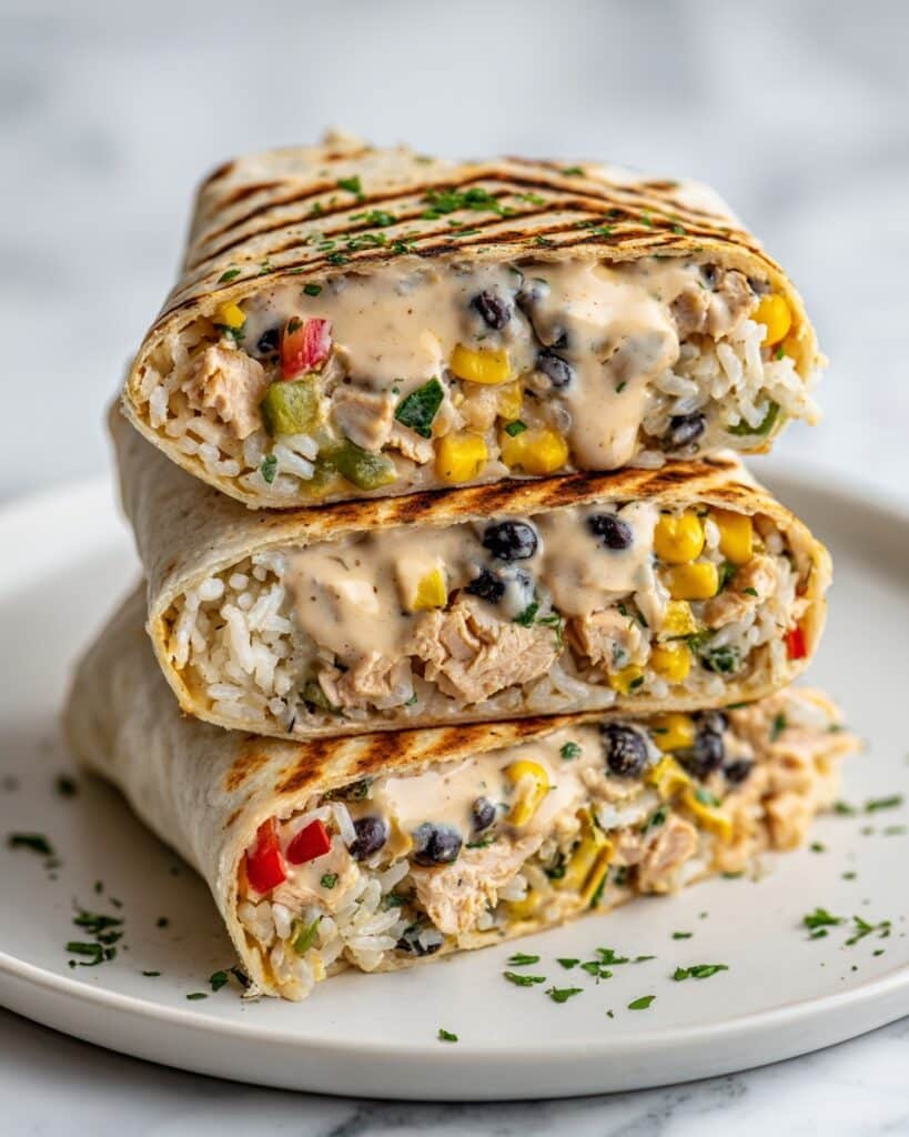 Southwest Chicken Wrap Recipe