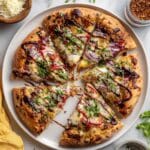 Easy BBQ Chicken Flatbread Recipe