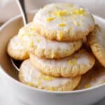 Lemon Ricotta Cookies Recipe