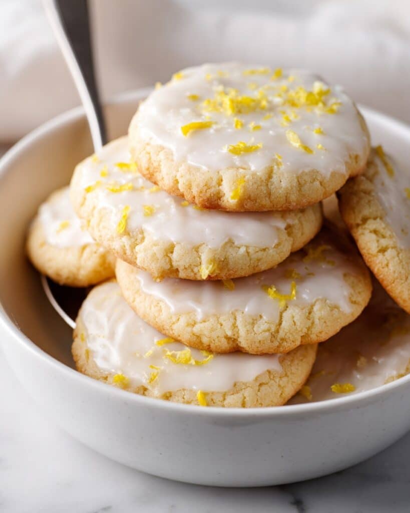 Lemon Ricotta Cookies Recipe