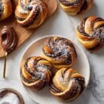 Nutella Puff Pastries Recipe