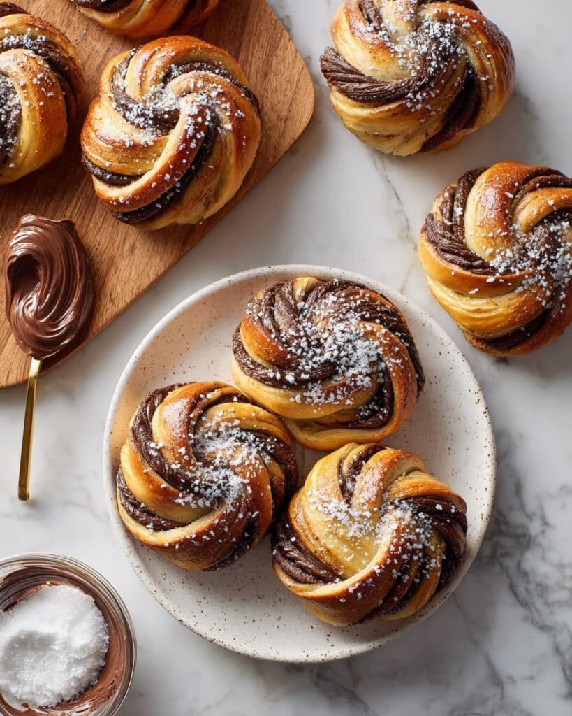 Nutella Puff Pastries Recipe