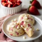 New Strawberry Cheesecake Cookies Recipe
