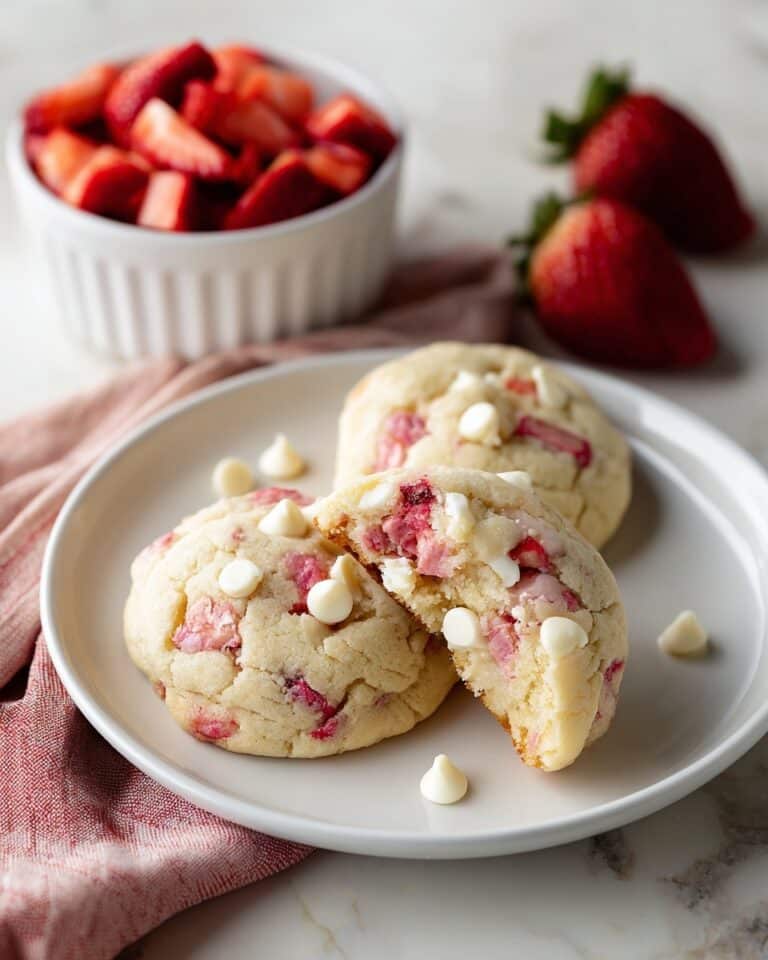 New Strawberry Cheesecake Cookies Recipe