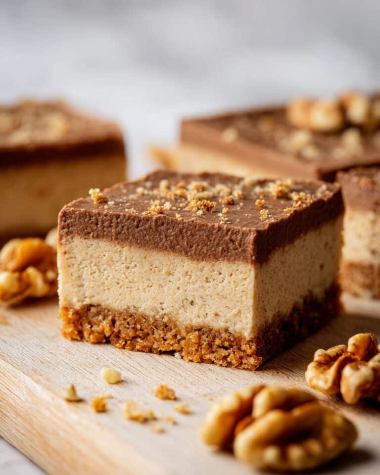 No Bake Blondie Bars Recipe