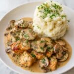 Creamy Chicken Stroganoff Recipe