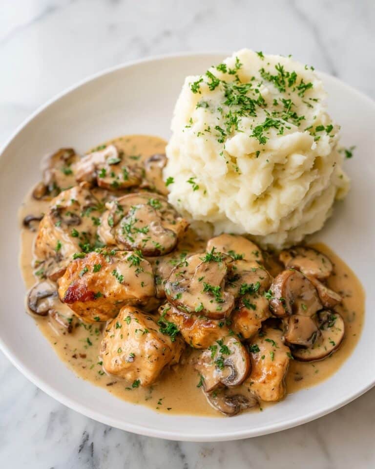Creamy Chicken Stroganoff Recipe