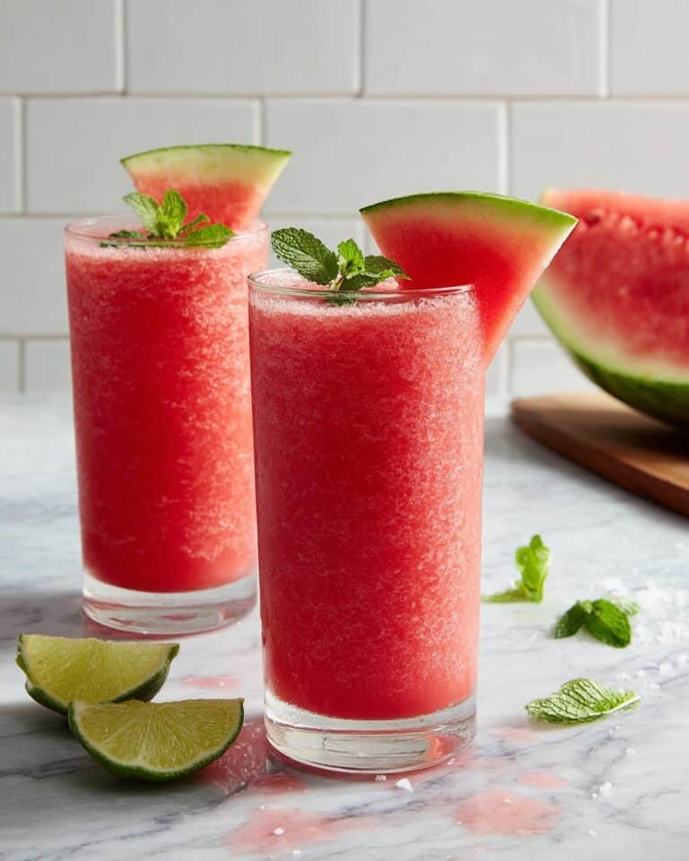 Watermelon Smoothie Recipe