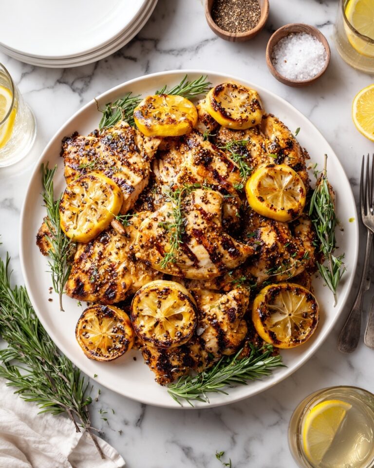 Grilled Honey Mustard Chicken Tenders Recipe