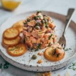 25-Minute Salmon Tartare (Easy Appetizer) Recipe