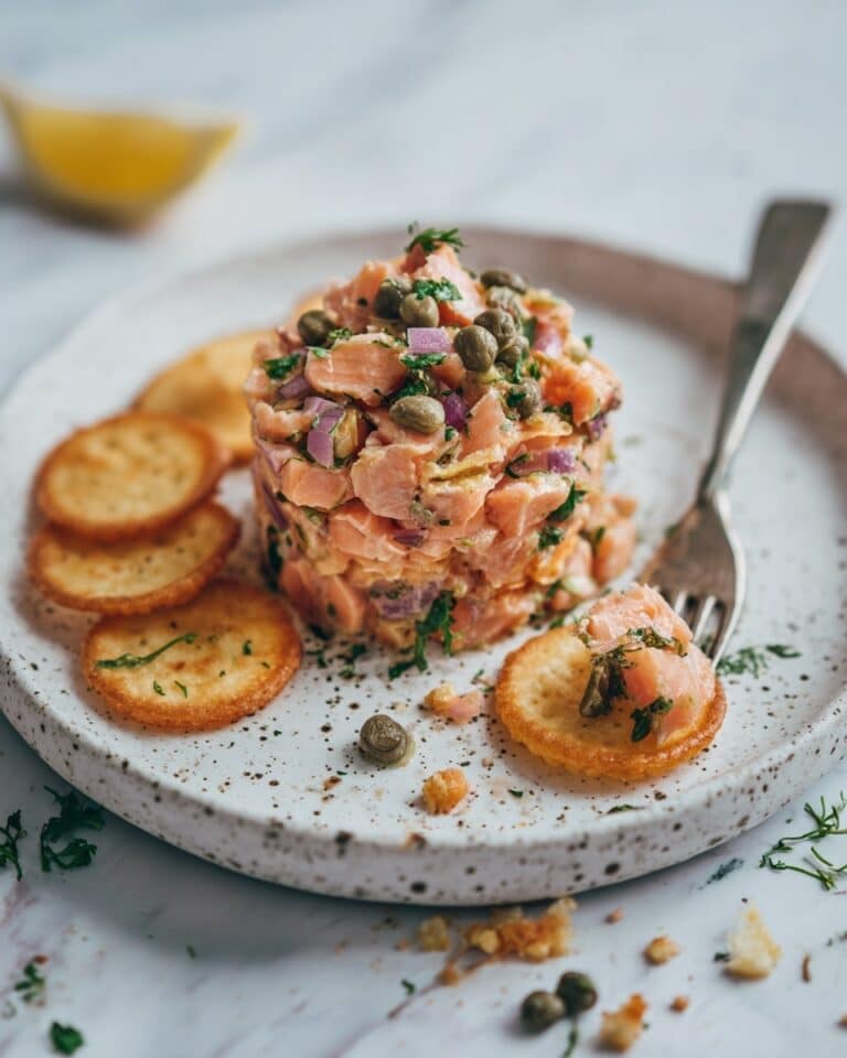 25-Minute Salmon Tartare (Easy Appetizer) Recipe