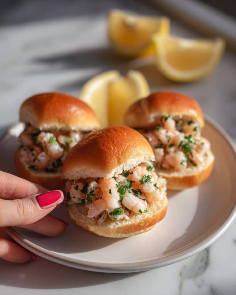 30-Minute Warm Buttery Shrimp Rolls Recipe