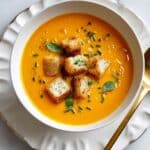 Peach, Corn, and Tomato Gazpacho Recipe