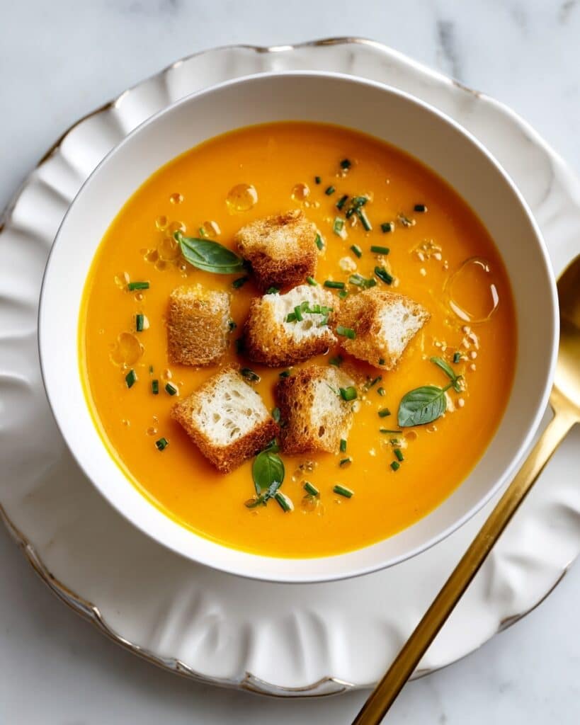 Peach, Corn, and Tomato Gazpacho Recipe