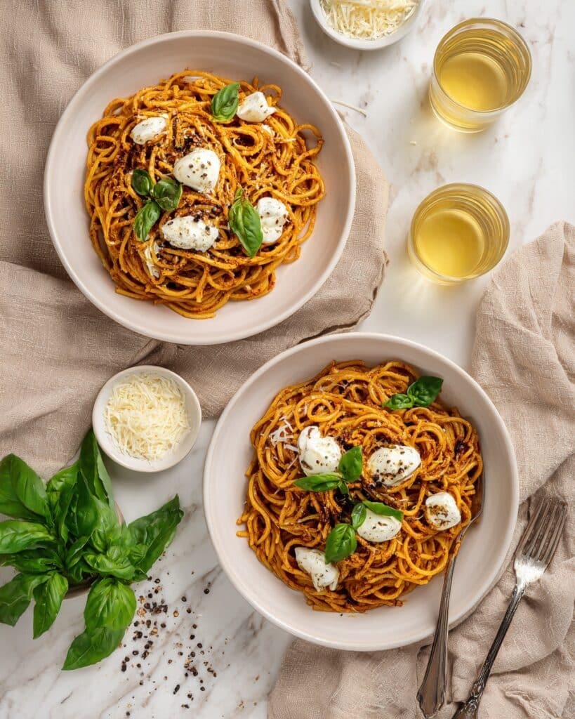 Pesto alla Trapanese (Fresh Summer Tomato Pesto) Recipe