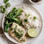 Miso Black Cod en Papillote with Vegetables and Lime Recipe