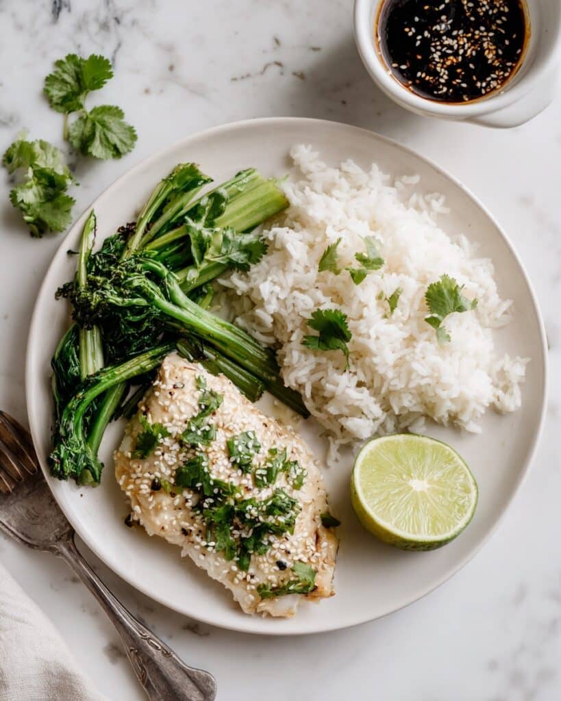 Miso Black Cod en Papillote with Vegetables and Lime Recipe