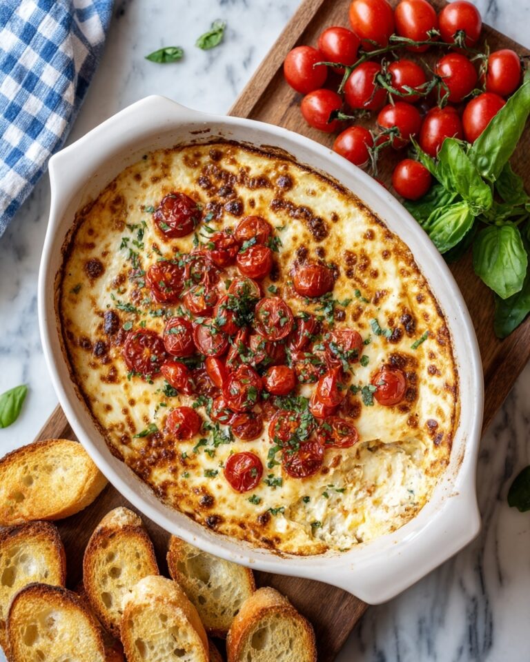 Caprese Dip Recipe