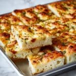 Gruyère & Thyme Italian Focaccia Recipe