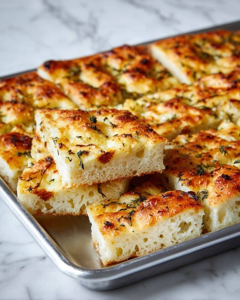 Gruyère & Thyme Italian Focaccia Recipe
