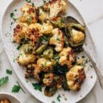 Roasted Curry Cauliflower Recipe