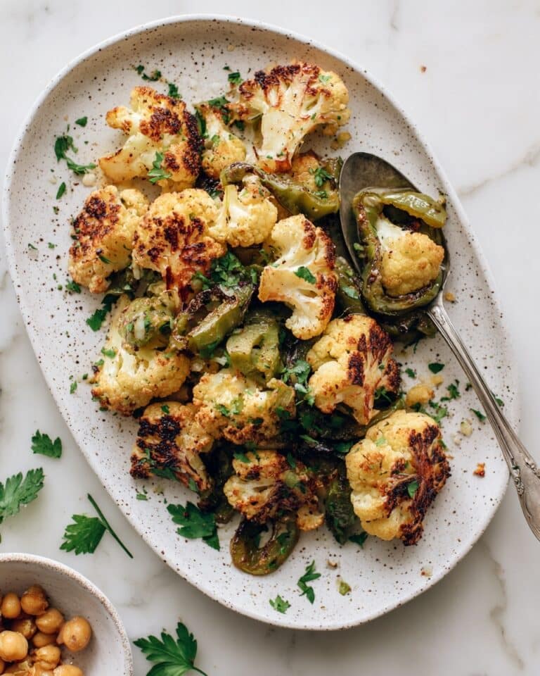 Roasted Curry Cauliflower Recipe