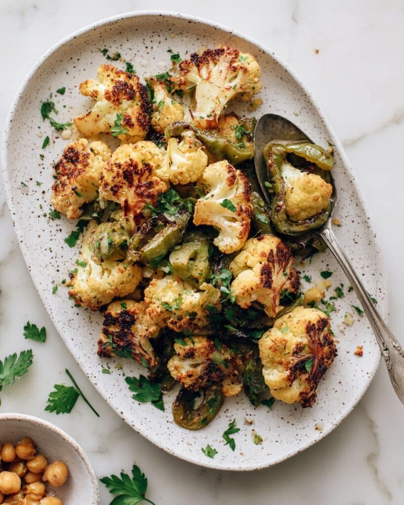 Roasted Curry Cauliflower Recipe