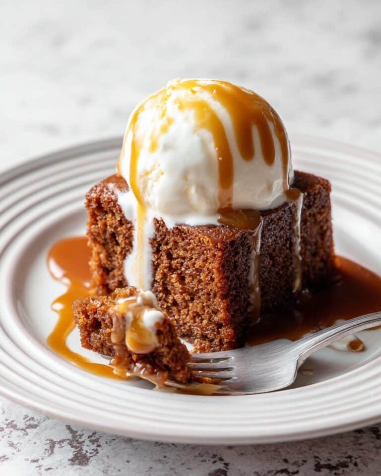 Vegan Sticky Toffee Pudding with Cinnamon Recipe