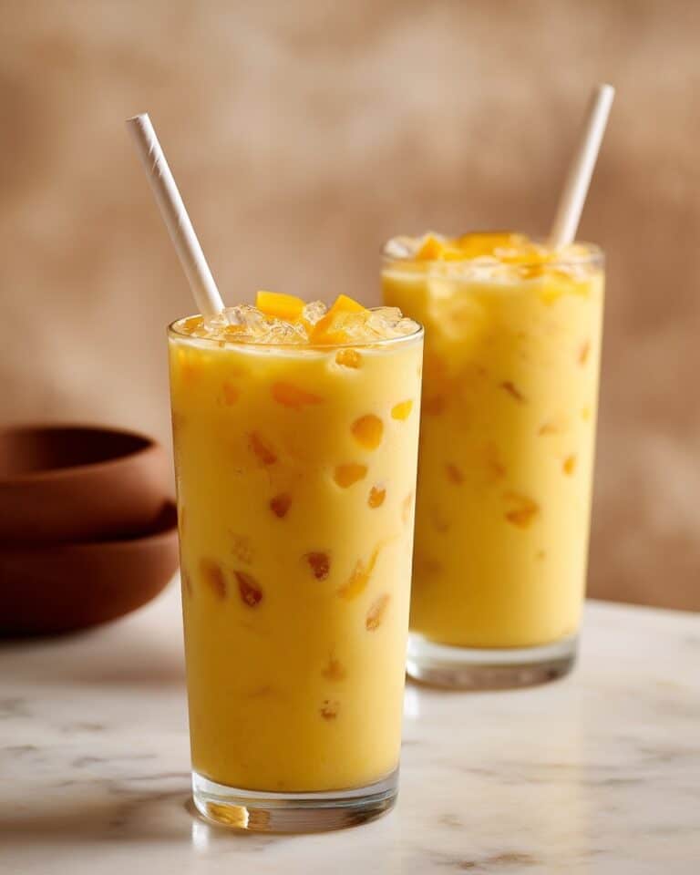 Iced Golden Milk Latte Recipe