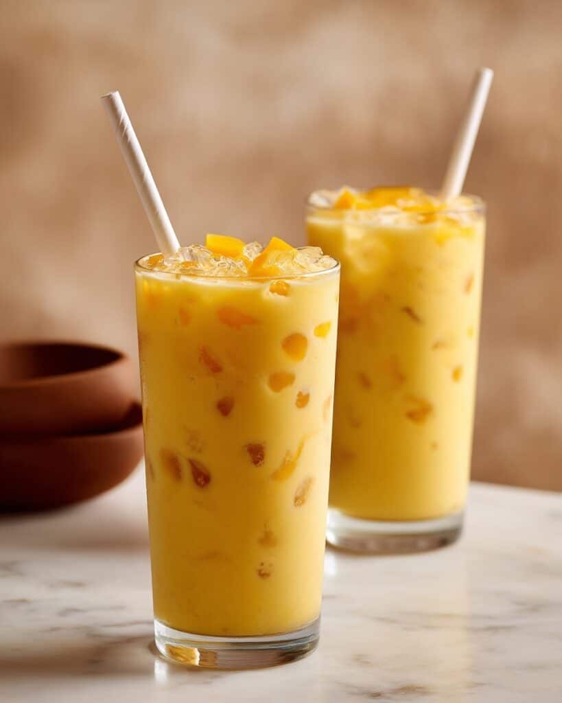 Iced Golden Milk Latte Recipe