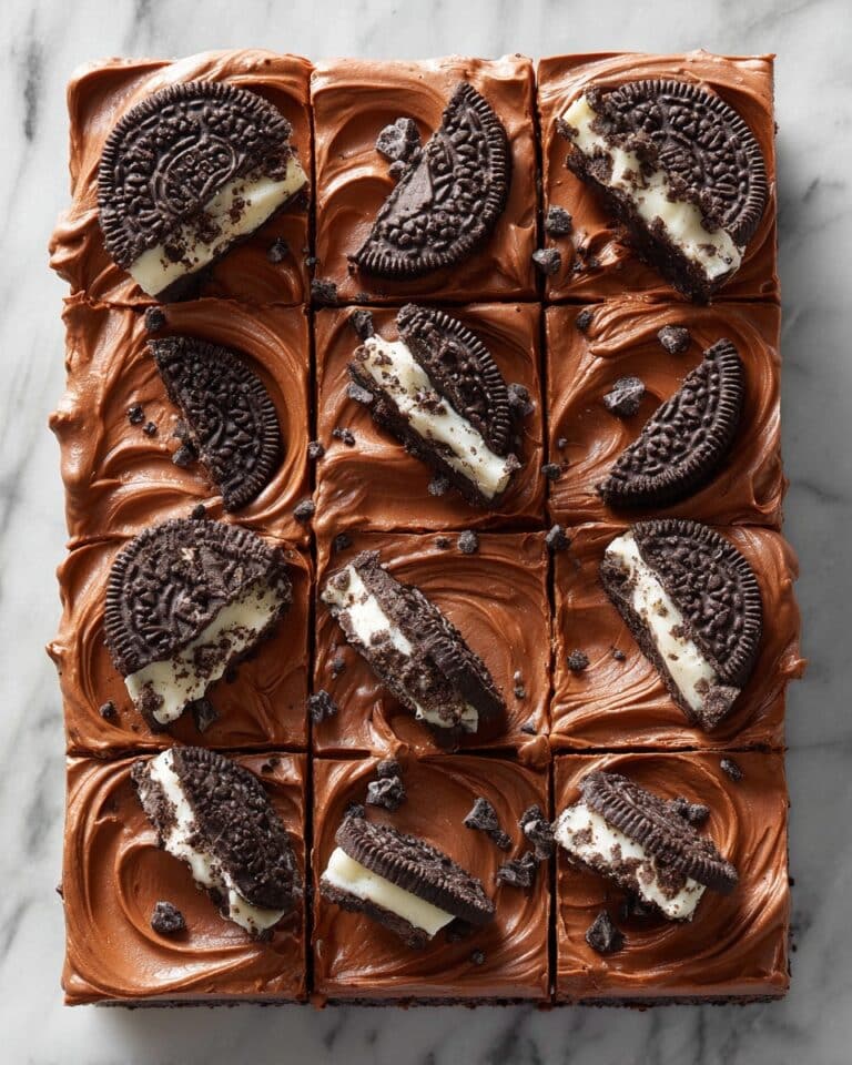 Oreo Dirt Cake Recipe