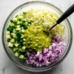 Green Goddess Salad Sandwich Recipe