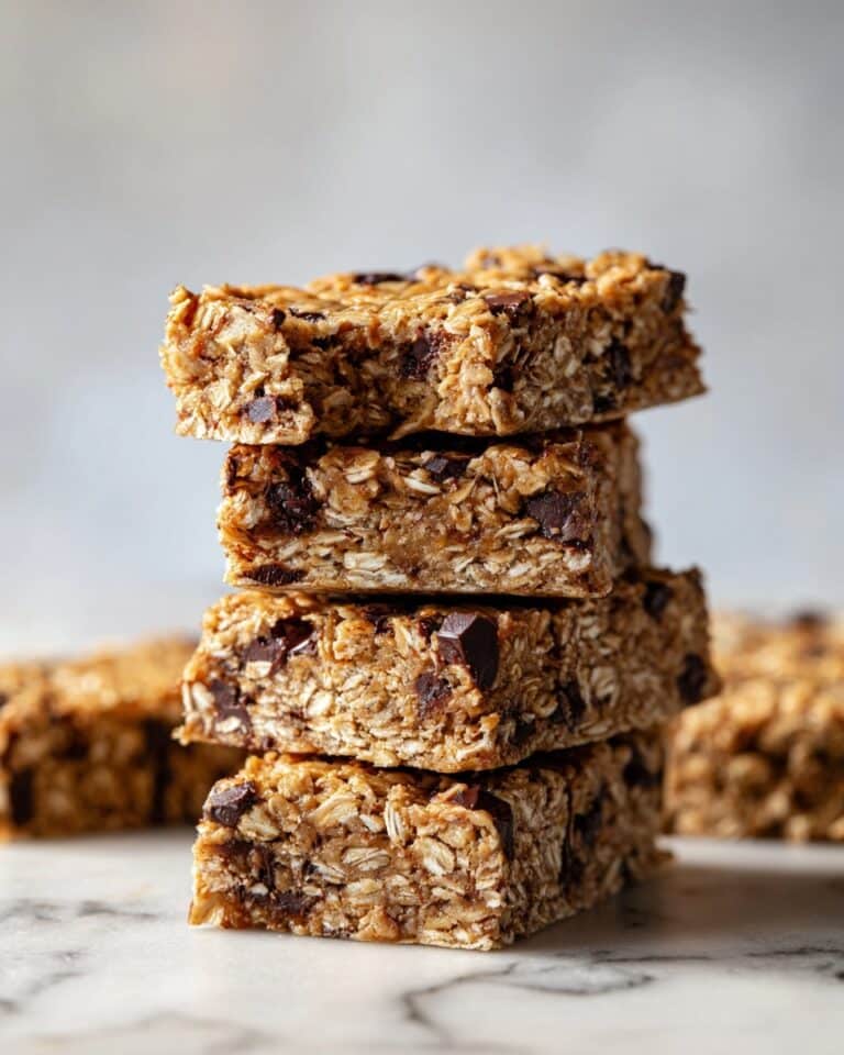 Healthy Pumpkin Oatmeal Bars Recipe