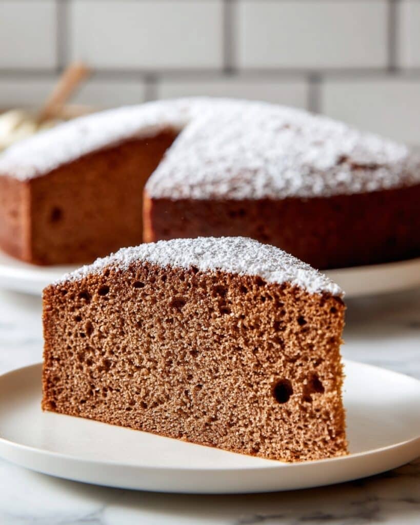 Chai Cake Recipe