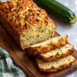 Zucchini Cheddar Cheese Herb Beer Bread Recipe